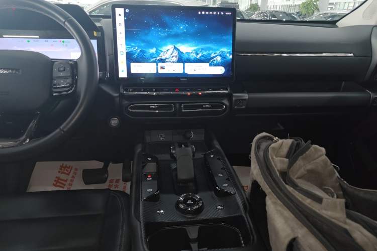 Used Haval H Dog New Energy 2024 Hi4 102km Trend Electric Version Plus Audio And AC Panel
