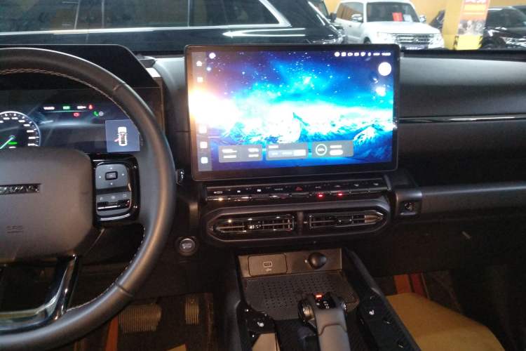 Used Haval H Dog New Energy 2024 Hi4 102km Trend Electric Version Plus Audio And AC Panel