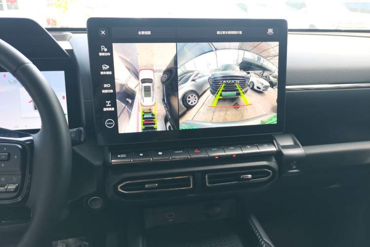 Used Haval H Dog New Energy 2024 Hi4 102km Trend Electric Version Plus Audio And AC Panel