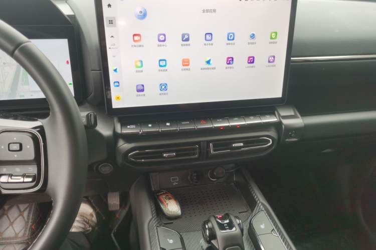 Used Haval H Dog New Energy 2024 Hi4 102km Trend Electric Version Plus Audio And AC Panel