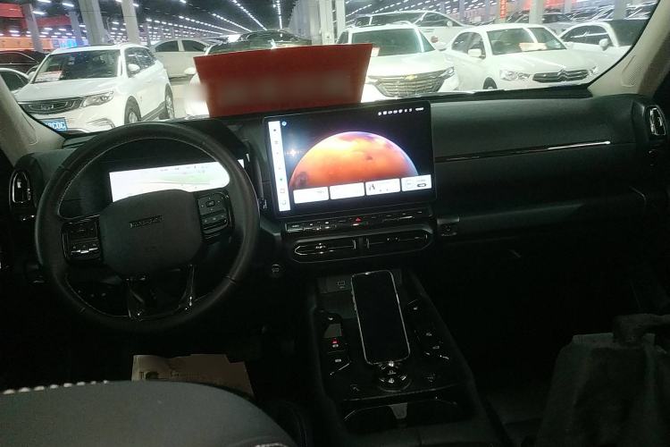 Used Haval H Dog New Energy 2024 Hi4 102km Trend Electric Version Plus Center Console