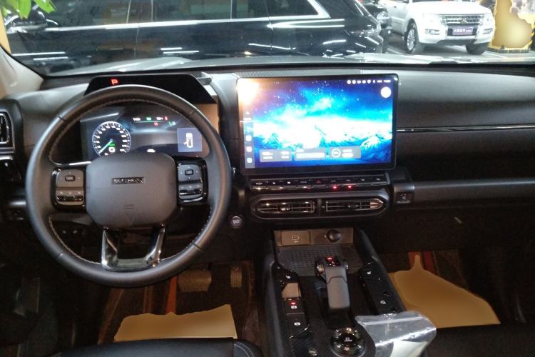 Used Haval H Dog New Energy 2024 Hi4 102km Trend Electric Version Plus Center Console