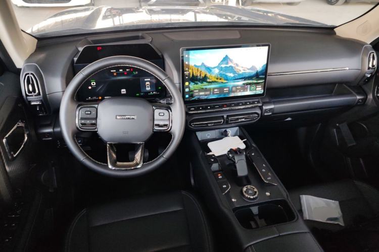 Used Haval H Dog New Energy 2024 Hi4 102km Trend Electric Version Plus Center Console