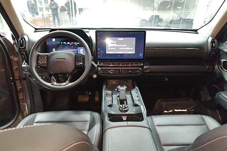 Used Haval H Dog New Energy 2024 Hi4 102km Trend Electric Version Plus Center Console