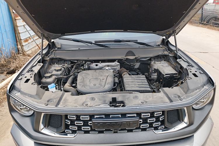Used Haval H Dog New Energy 2024 Hi4 102km Trend Electric Version Plus Engine Bay