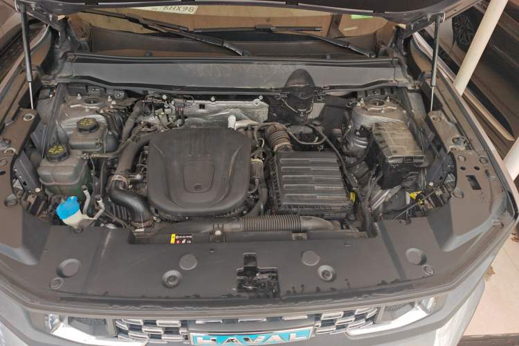 Used Haval H Dog New Energy 2024 Hi4 102km Trend Electric Version Plus Engine Bay