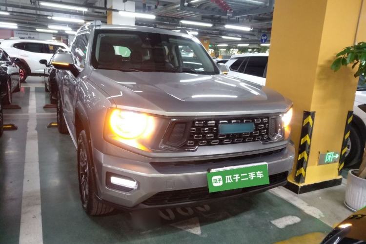 Used Haval H Dog New Energy 2024 Hi4 102km Trend Electric Version Plus Front
