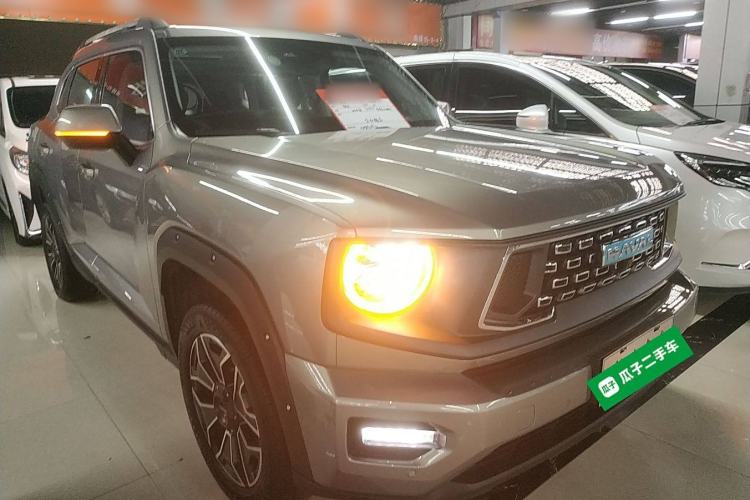 Used Haval H Dog New Energy 2024 Hi4 102km Trend Electric Version Plus Front Right 45 Deg