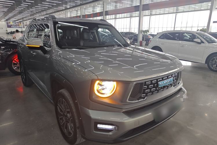 Used Haval H Dog New Energy 2024 Hi4 102km Trend Electric Version Plus Front Right 45 Deg