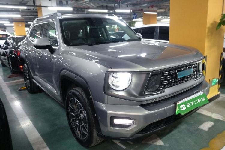 Used Haval H Dog New Energy 2024 Hi4 102km Trend Electric Version Plus Front Right 45 Deg