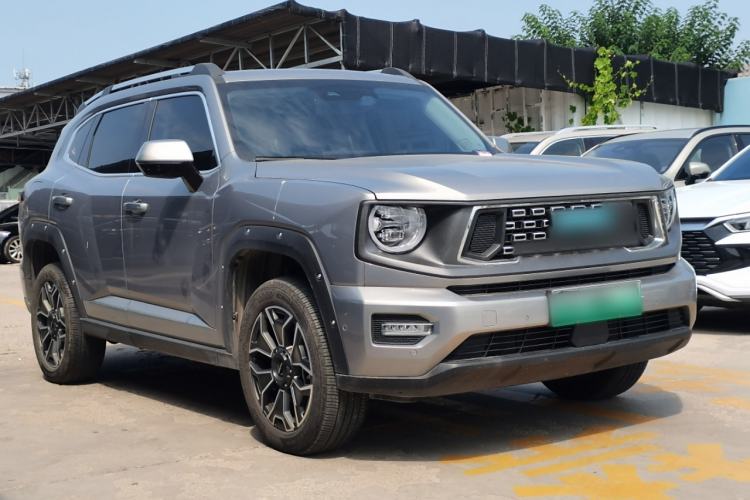 Used Haval H Dog New Energy 2024 Hi4 102km Trend Electric Version Plus Front Right 45 Deg