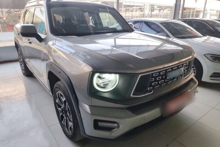 Used Haval H Dog New Energy 2024 Hi4 102km Trend Electric Version Plus Front Right 45 Deg