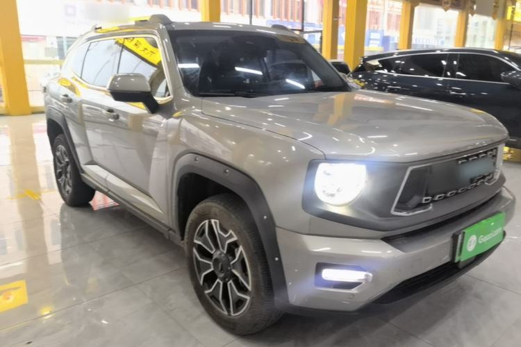 Used Haval H Dog New Energy 2024 Hi4 102km Trend Electric Version Plus Front Right 45 Deg