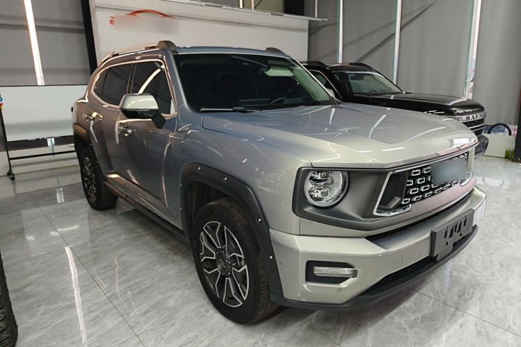 Used Haval H Dog New Energy 2024 Hi4 102km Trend Electric Version Plus Front Right 45 Deg