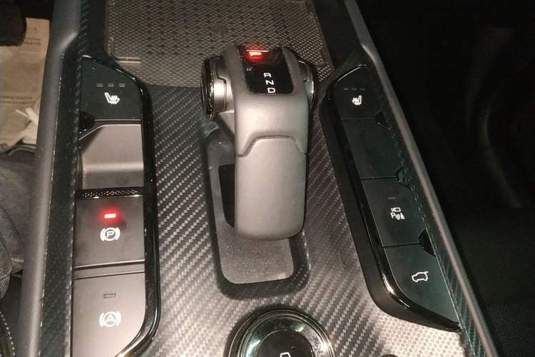 Used Haval H Dog New Energy 2024 Hi4 102km Trend Electric Version Plus Gear Lever