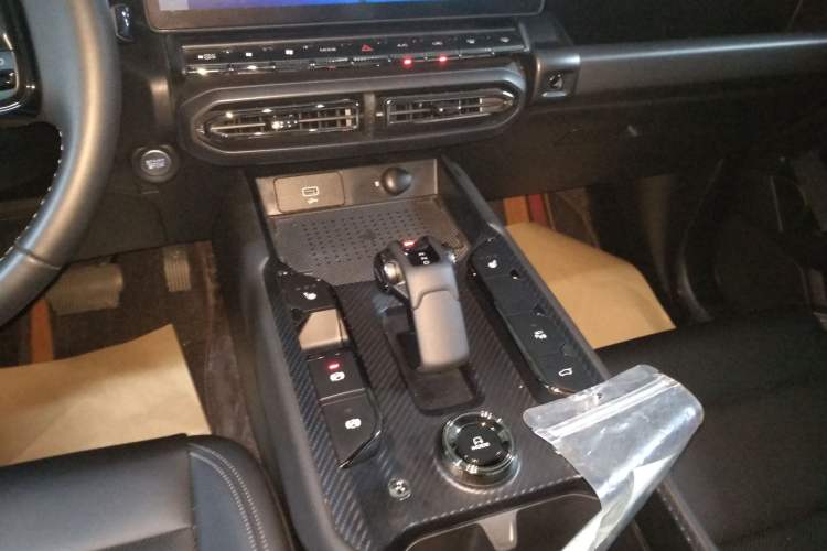 Used Haval H Dog New Energy 2024 Hi4 102km Trend Electric Version Plus Gear Lever