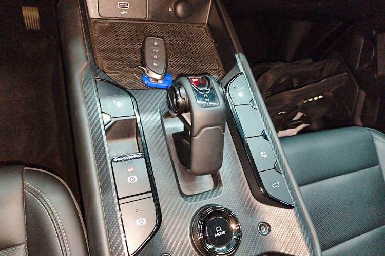 Used Haval H Dog New Energy 2024 Hi4 102km Trend Electric Version Plus Gear Lever