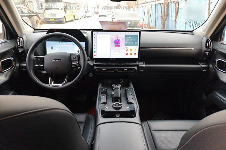 Used Haval H Dog New Energy 2024 Hi4 102km Trend Electric Version Plus Interior 2