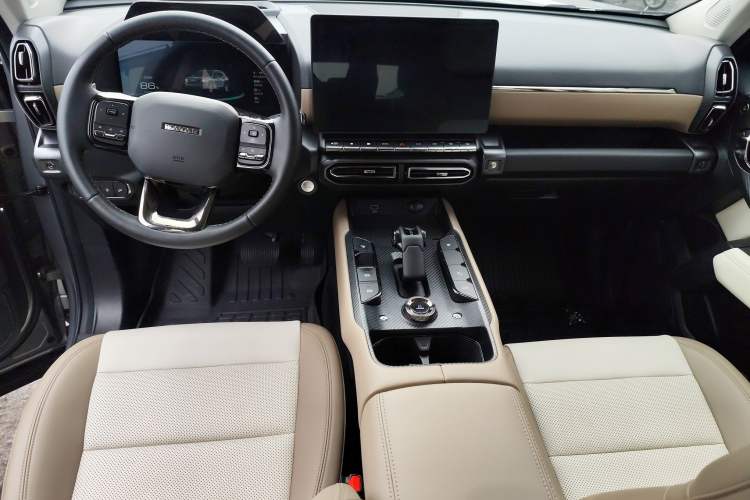 Used Haval H Dog New Energy 2024 Hi4 102km Trend Electric Version Plus Interior 3