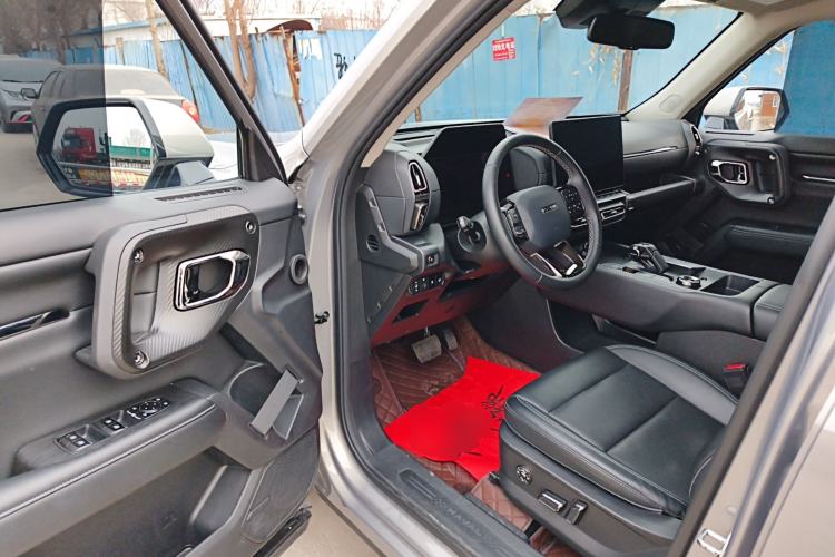 Used Haval H Dog New Energy 2024 Hi4 102km Trend Electric Version Plus Interior 3
