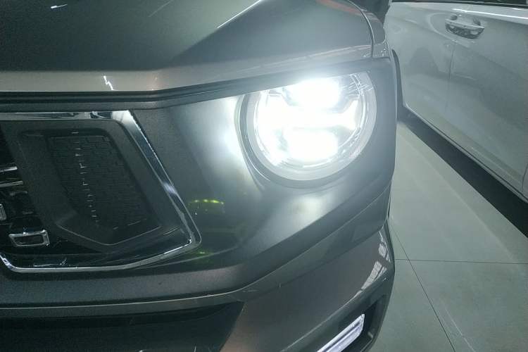 Used Haval H Dog New Energy 2024 Hi4 102km Trend Electric Version Plus Left Front Headlight
