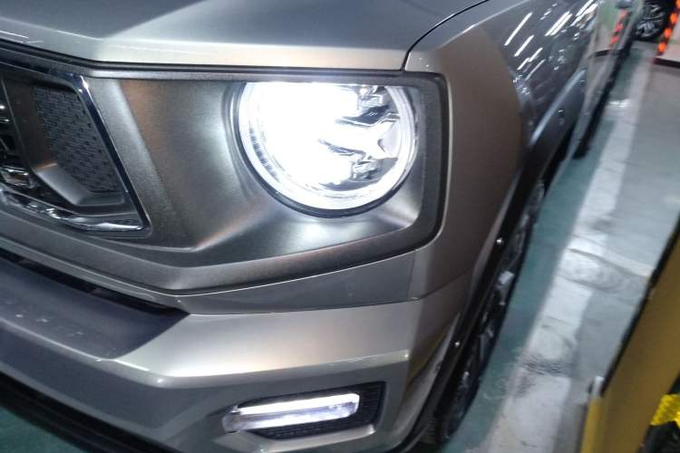 Used Haval H Dog New Energy 2024 Hi4 102km Trend Electric Version Plus Left Front Headlight