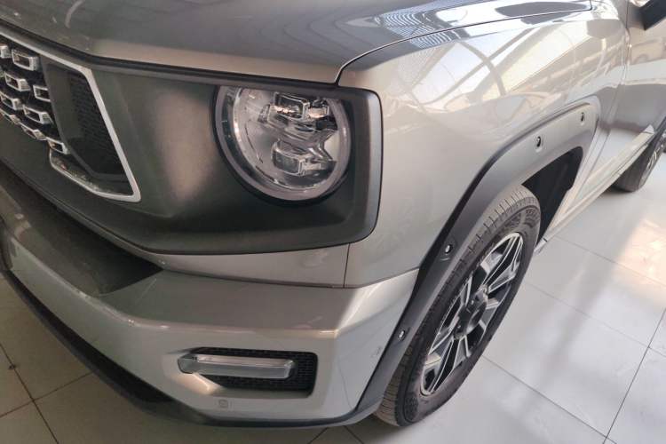 Used Haval H Dog New Energy 2024 Hi4 102km Trend Electric Version Plus Left Front Headlight