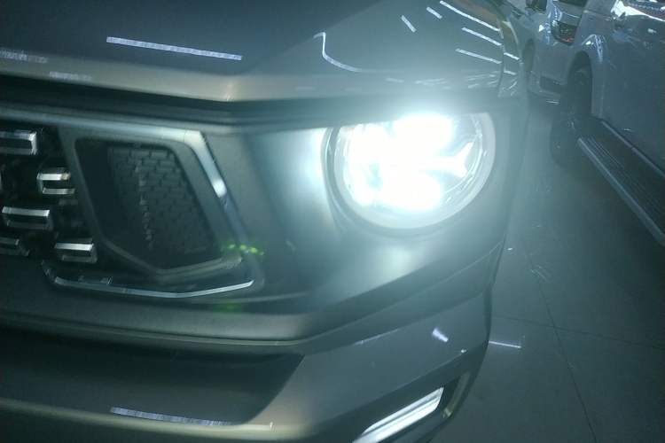 Used Haval H Dog New Energy 2024 Hi4 102km Trend Electric Version Plus Left Front Headlight