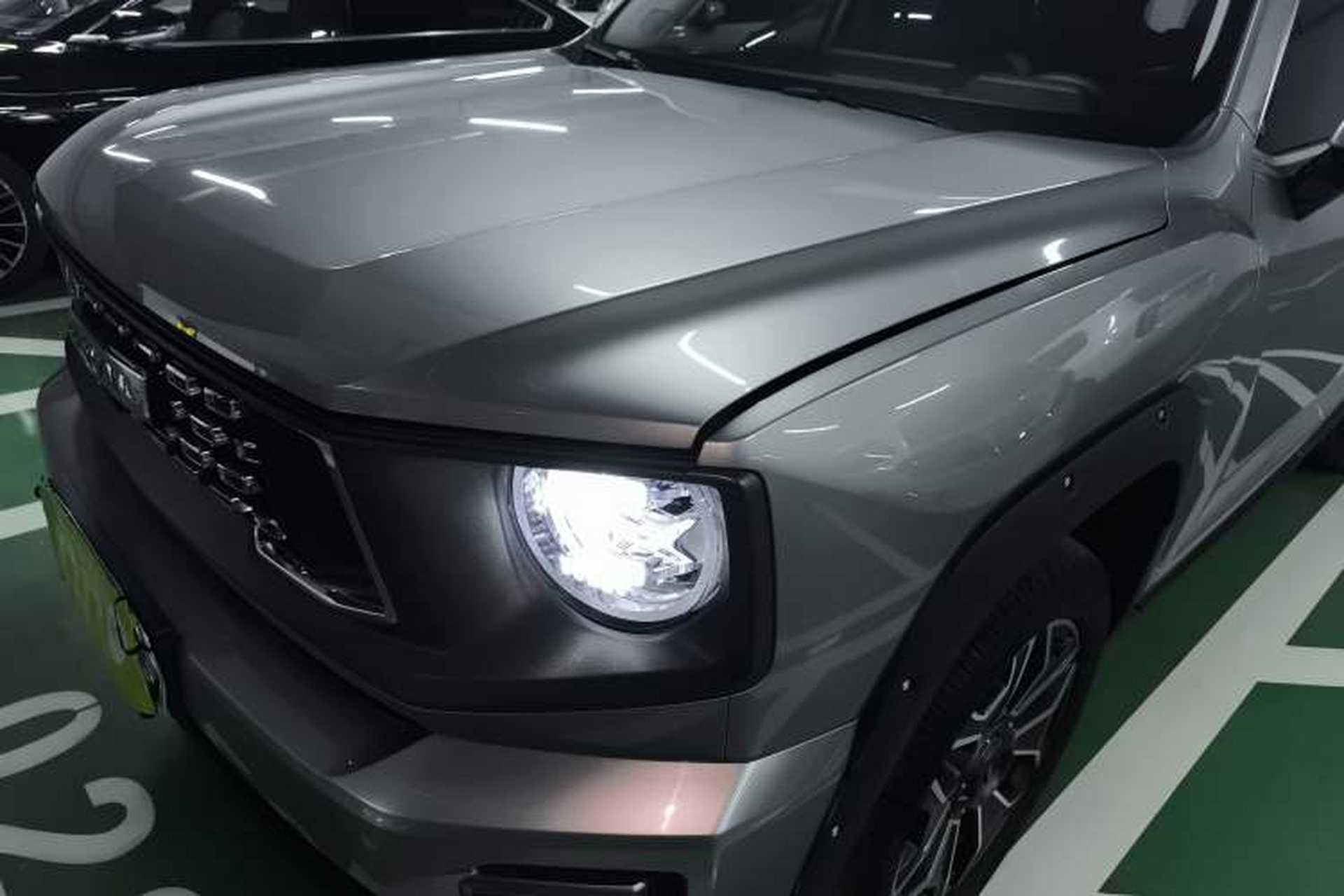Used Haval H Dog New Energy 2024 Hi4 102km Trend Electric Version Plus Left Front Headlight