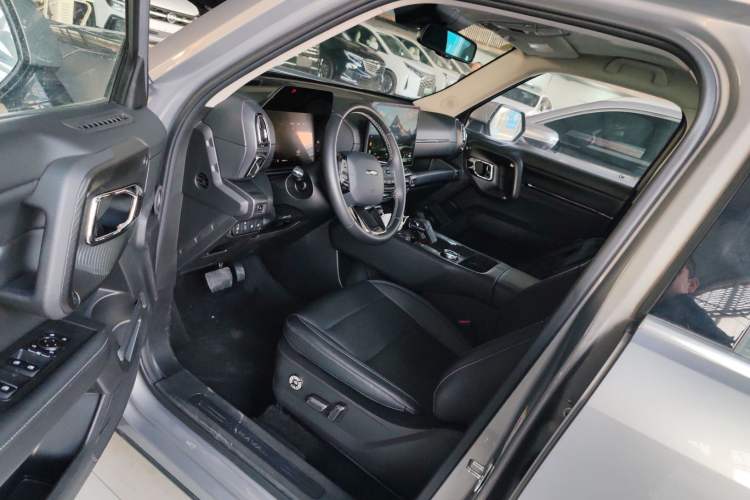 Used Haval H Dog New Energy 2024 Hi4 102km Trend Electric Version Plus Left Front Seat