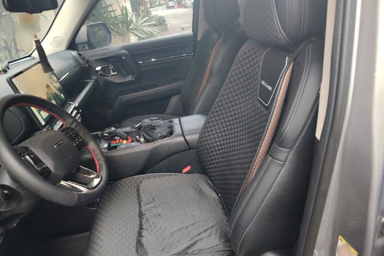 Used Haval H Dog New Energy 2024 Hi4 102km Trend Electric Version Plus Left Front Seat