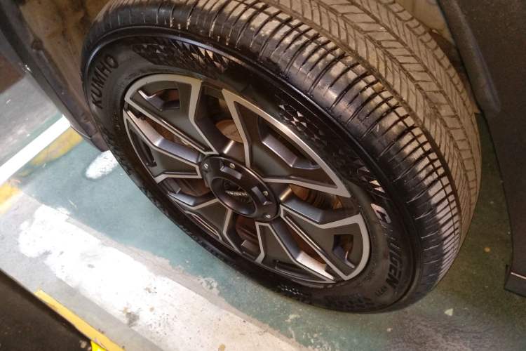 Used Haval H Dog New Energy 2024 Hi4 102km Trend Electric Version Plus Left Front Wheel Hub
