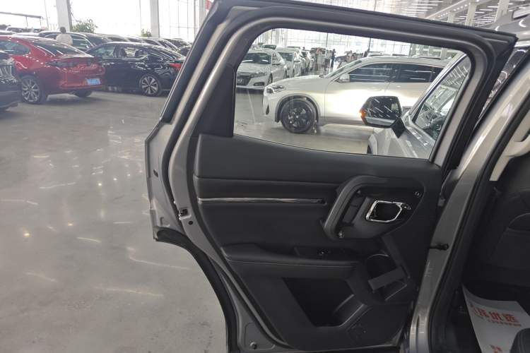 Used Haval H Dog New Energy 2024 Hi4 102km Trend Electric Version Plus Left Rear Door Interior