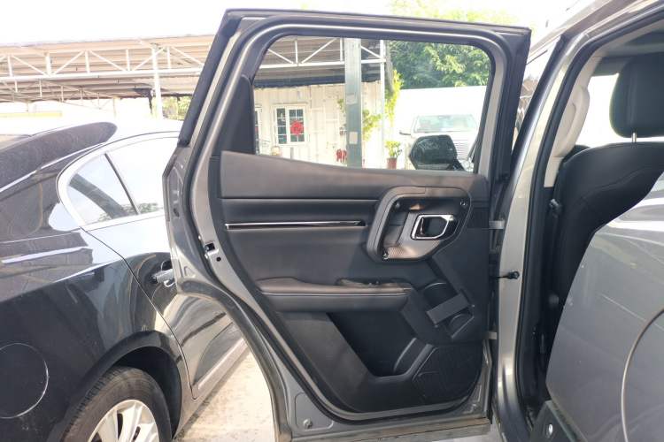 Used Haval H Dog New Energy 2024 Hi4 102km Trend Electric Version Plus Left Rear Door Interior