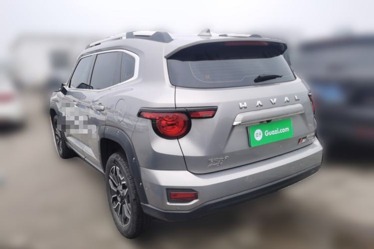 Used Haval H Dog New Energy 2024 Hi4 102km Trend Electric Version Plus Rear Left 45 Deg