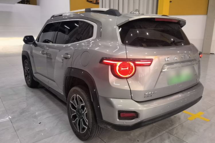 Used Haval H Dog New Energy 2024 Hi4 102km Trend Electric Version Plus Rear Left 45 Deg
