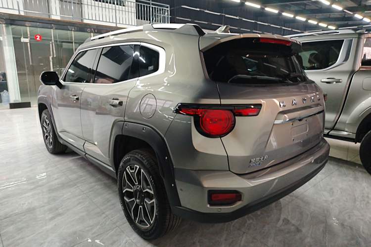 Used Haval H Dog New Energy 2024 Hi4 102km Trend Electric Version Plus Rear Left 45 Deg