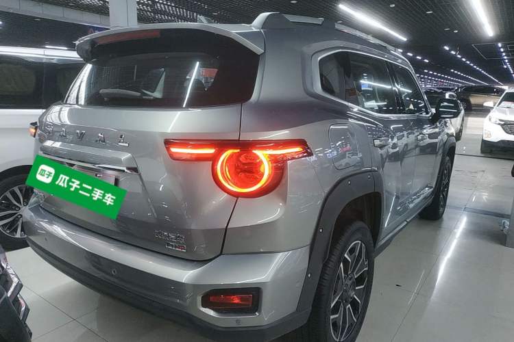 Used Haval H Dog New Energy 2024 Hi4 102km Trend Electric Version Plus Rear Right 45 Deg