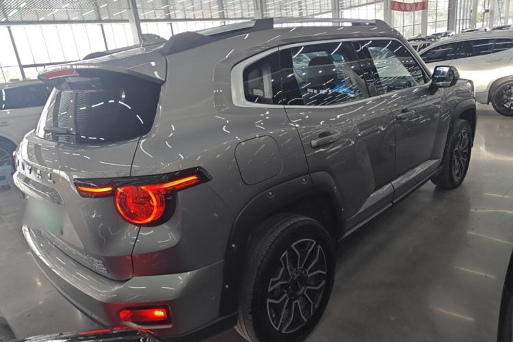 Used Haval H Dog New Energy 2024 Hi4 102km Trend Electric Version Plus Rear Right 45 Deg