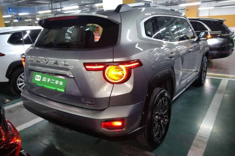 Used Haval H Dog New Energy 2024 Hi4 102km Trend Electric Version Plus Rear Right 45 Deg