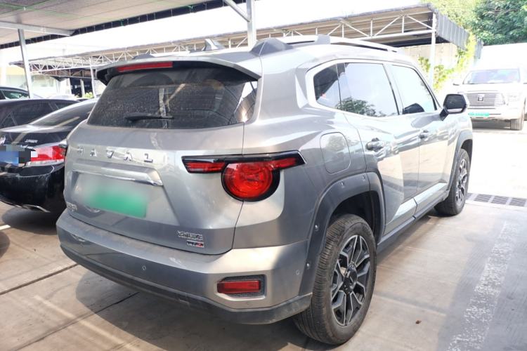 Used Haval H Dog New Energy 2024 Hi4 102km Trend Electric Version Plus Rear Right 45 Deg