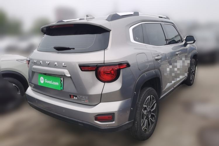 Used Haval H Dog New Energy 2024 Hi4 102km Trend Electric Version Plus Rear Right 45 Deg