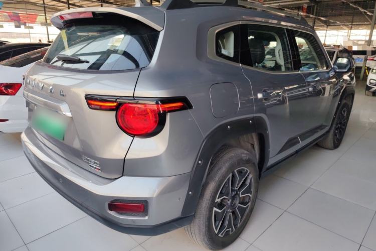 Used Haval H Dog New Energy 2024 Hi4 102km Trend Electric Version Plus Rear Right 45 Deg