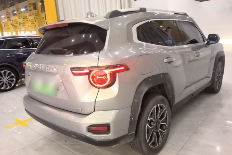 Used Haval H Dog New Energy 2024 Hi4 102km Trend Electric Version Plus Rear Right 45 Deg