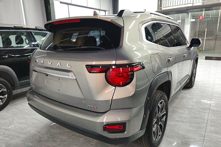 Used Haval H Dog New Energy 2024 Hi4 102km Trend Electric Version Plus Rear Right 45 Deg