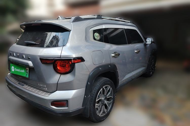 Used Haval H Dog New Energy 2024 Hi4 102km Trend Electric Version Plus Rear Right 45 Deg
