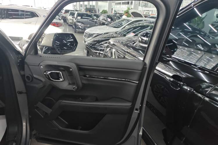 Used Haval H Dog New Energy 2024 Hi4 102km Trend Electric Version Plus Right Front Door Interior