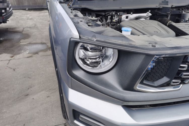 Used Haval H Dog New Energy 2024 Hi4 102km Trend Electric Version Plus Right Front Headlight