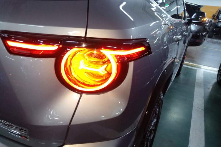 Used Haval H Dog New Energy 2024 Hi4 102km Trend Electric Version Plus Right Rear Taillight