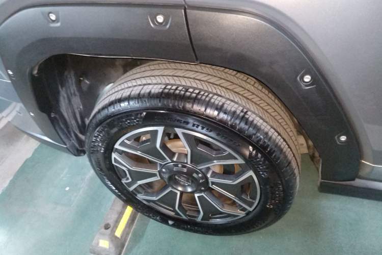 Used Haval H Dog New Energy 2024 Hi4 102km Trend Electric Version Plus Right Rear Wheel Hub